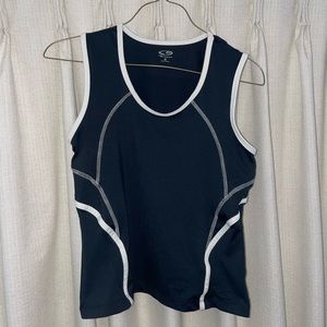 Vintage Cropped Champion Workout Tank